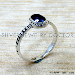 Iolite 925 Sterling Silver Ring (SJWR-2929) Iolite 925 Sterling Silver Ring (SJWR-2929)