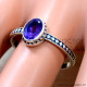 Amethyst 925 Sterling Silver Ring (SJWR-2930)