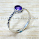 Amethyst 925 Sterling Silver Ring (SJWR-2930)