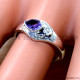 Amethyst 925 Sterling Silver Ring (SJWR-2935)