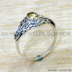 Citrine 925 Sterling Silver Ring (SJWR-2939)