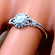 Rainbow Moonstone 925 Sterling Silver Ring (SJWR-2941)
