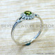 Peridot 925 Sterling Silver Ring (SJWR-2942)