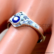 Iolite 925 Sterling Silver Ring (SJWR-2950) Iolite 925 Sterling Silver Ring (SJWR-2950)