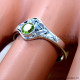 Peridot 925 Sterling Silver Ring (SJWR-2951)