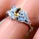 Citrine 925 Sterling Silver Ring (SJWR-2953)