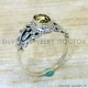 Citrine 925 Sterling Silver Ring (SJWR-2957)