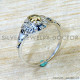 Citrine 925 Sterling Silver Ring (SJWR-2970)
