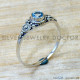 Blue Topaz 925 Sterling Silver Ring (SJWR-2977)