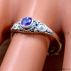 Amethyst 925 Sterling Silver Ring (SJWR-2978)