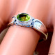 Peridot 925 Sterling Silver Ring (SJWR-2979)