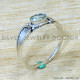 Blue Topaz 925 Sterling Silver Ring (SJWR-2981)