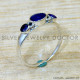 Sapphire 925 Sterling Silver Ring (SJWR-2985)