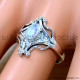 Rainbow Moonstone 925 Sterling Silver Ring (SJWR-2986)