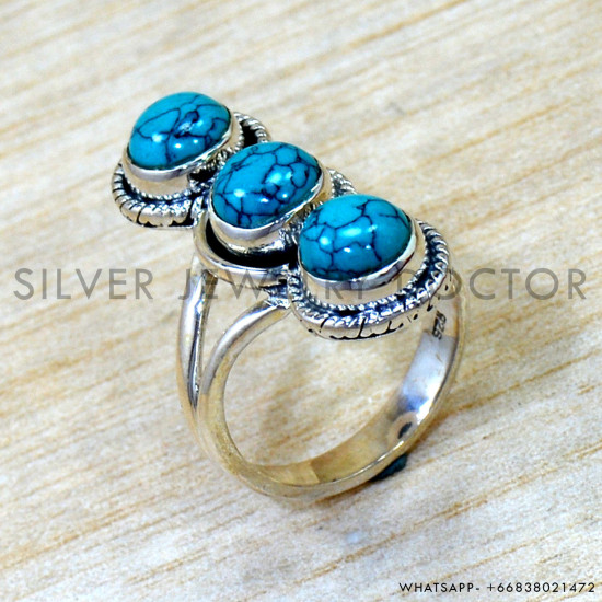925 Sterling Silver Ring (SJWR-2994)