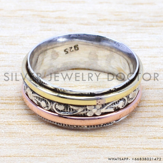 925 Sterling Silver Ring (SJWR-3) 925 Sterling Silver Ring (SJWR-3)