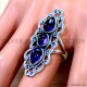 Amethyst 925 Sterling Silver Ring (SJWR-3000)