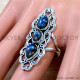 Labradorite 925 Sterling Silver Ring (SJWR-3001)
