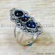 Labradorite 925 Sterling Silver Ring (SJWR-3001)