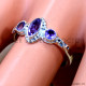Amethyst 925 Sterling Silver Ring (SJWR-3002)
