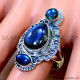 Labradorite 925 Sterling Silver Ring (SJWR-3014)