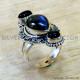 Labradorite 925 Sterling Silver Ring (SJWR-3014)
