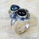 Labradorite 925 Sterling Silver Ring (SJWR-3016)