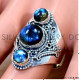 Labradorite 925 Sterling Silver Ring (SJWR-3018)