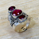 Ruby 925 Sterling Silver Ring (SJWR-3019)