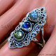Labradorite 925 Sterling Silver Ring (SJWR-3021)