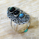 Labradorite 925 Sterling Silver Ring (SJWR-3021)