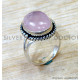 Rose Quartz 925 Sterling Silver Ring (SJWR-3043)