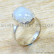 Rainbow Moonstone 925 Sterling Silver Ring (SJWR-3044)