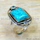 Blue Topaz 925 Sterling Silver Ring (SJWR-3048)