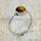 Tiger Eye 925 Sterling Silver Ring (SJWR-3049)