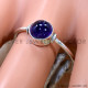 Amethyst 925 Sterling Silver Ring (SJWR-3050)