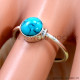 Turquoise 925 Sterling Silver Ring (SJWR-3053)