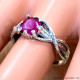 Ruby 925 Sterling Silver Ring (SJWR-3056) Ruby 925 Sterling Silver Ring (SJWR-3056)