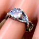 Rainbow Moonstone 925 Sterling Silver Ring (SJWR-3057) Rainbow Moonstone 925 Sterling Silver Ring (SJWR-3057)