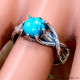 Turquoise 925 Sterling Silver Ring (SJWR-3060) Turquoise 925 Sterling Silver Ring (SJWR-3060)