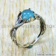 Chalcedony 925 Sterling Silver Ring (SJWR-3062) Chalcedony 925 Sterling Silver Ring (SJWR-3062)