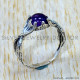 Amethyst 925 Sterling Silver Ring (SJWR-3064) Amethyst 925 Sterling Silver Ring (SJWR-3064)