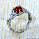 Carnelian 925 Sterling Silver Ring (SJWR-3066) Carnelian 925 Sterling Silver Ring (SJWR-3066)