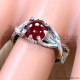 Carnelian 925 Sterling Silver Ring (SJWR-3066) Carnelian 925 Sterling Silver Ring (SJWR-3066)