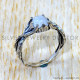 Rainbow Moonstone 925 Sterling Silver Ring (SJWR-3068) Rainbow Moonstone 925 Sterling Silver Ring (SJWR-3068)