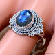 Labradorite 925 Sterling Silver Ring (SJWR-3071) Labradorite 925 Sterling Silver Ring (SJWR-3071)