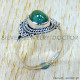 Green Onyx 925 Sterling Silver Ring (SJWR-3073) Green Onyx 925 Sterling Silver Ring (SJWR-3073)