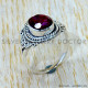 Ruby 925 Sterling Silver Ring (SJWR-3074) Ruby 925 Sterling Silver Ring (SJWR-3074)