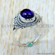 Amethyst 925 Sterling Silver Ring (SJWR-3075) Amethyst 925 Sterling Silver Ring (SJWR-3075)