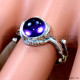 Amethyst 925 Sterling Silver Ring (SJWR-3077) Amethyst 925 Sterling Silver Ring (SJWR-3077)